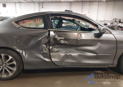 2013 Honda Accord Ex-L V-6 from USA, damaged, VIN 1HGCT2B88DA007024